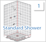 DiaOseal: Standard Shower Fixed Price Service. Product Solutions